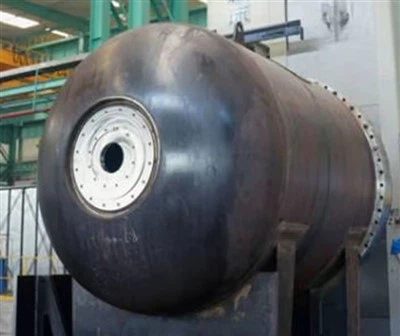 Nerūdijančio plieno dujų cheminės kaupimo bakas